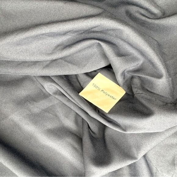 NWT Kojooin Ruffle Mock Neck Long Sleeve Floral Pleated Flowy Mini Dress Sz XXL - Picture 9 of 12